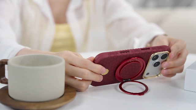 Amazon | BENKS magsafe リング スタンド 軽量 スマホリング 薄型